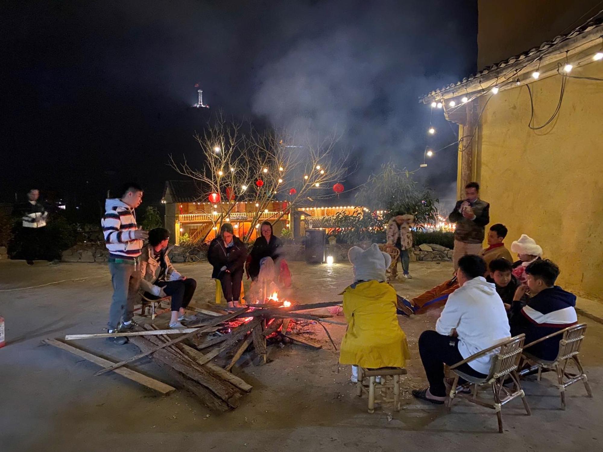 Chanh Homestay Lo Lo Chai Loung Co Εξωτερικό φωτογραφία