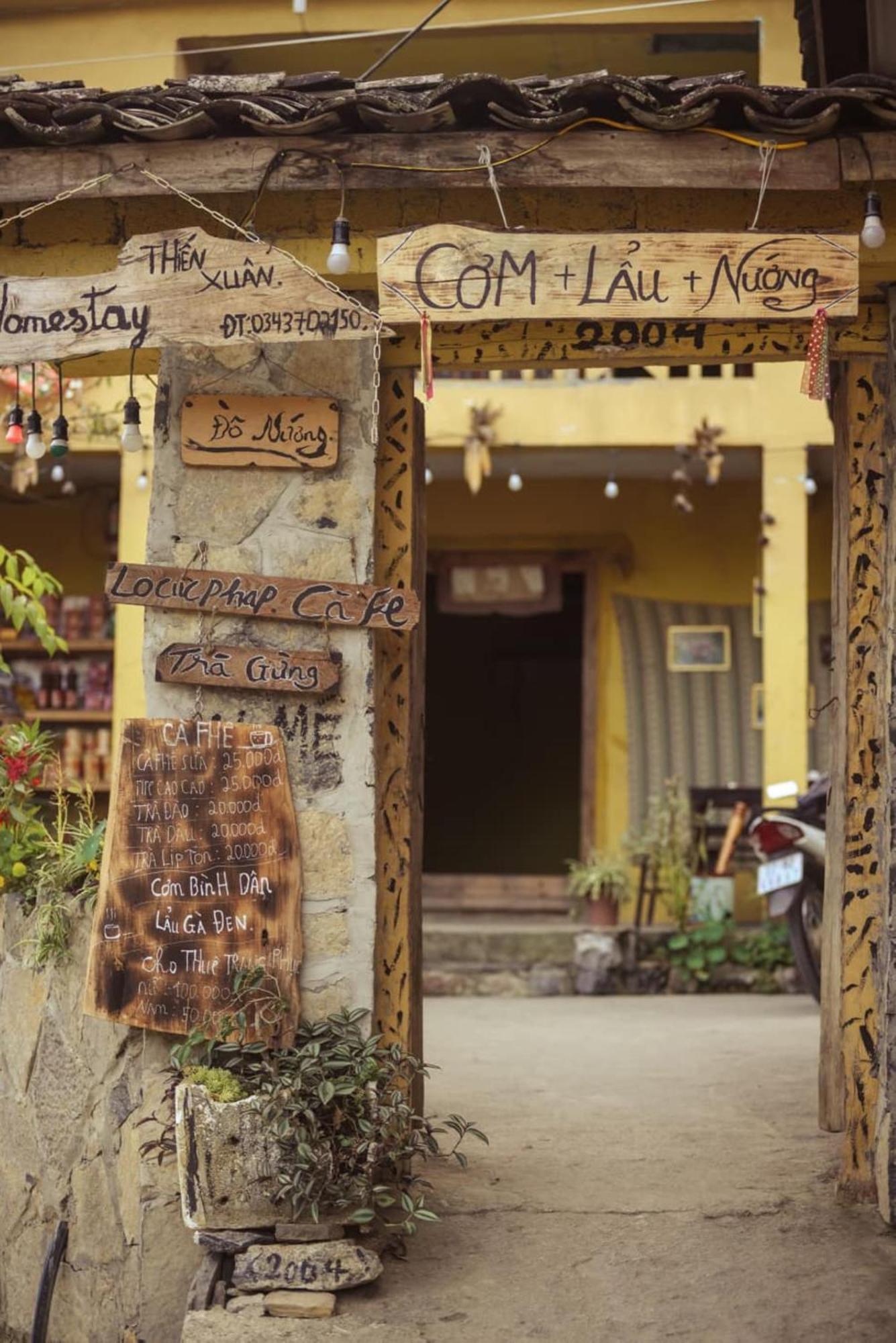 Chanh Homestay Lo Lo Chai Loung Co Εξωτερικό φωτογραφία