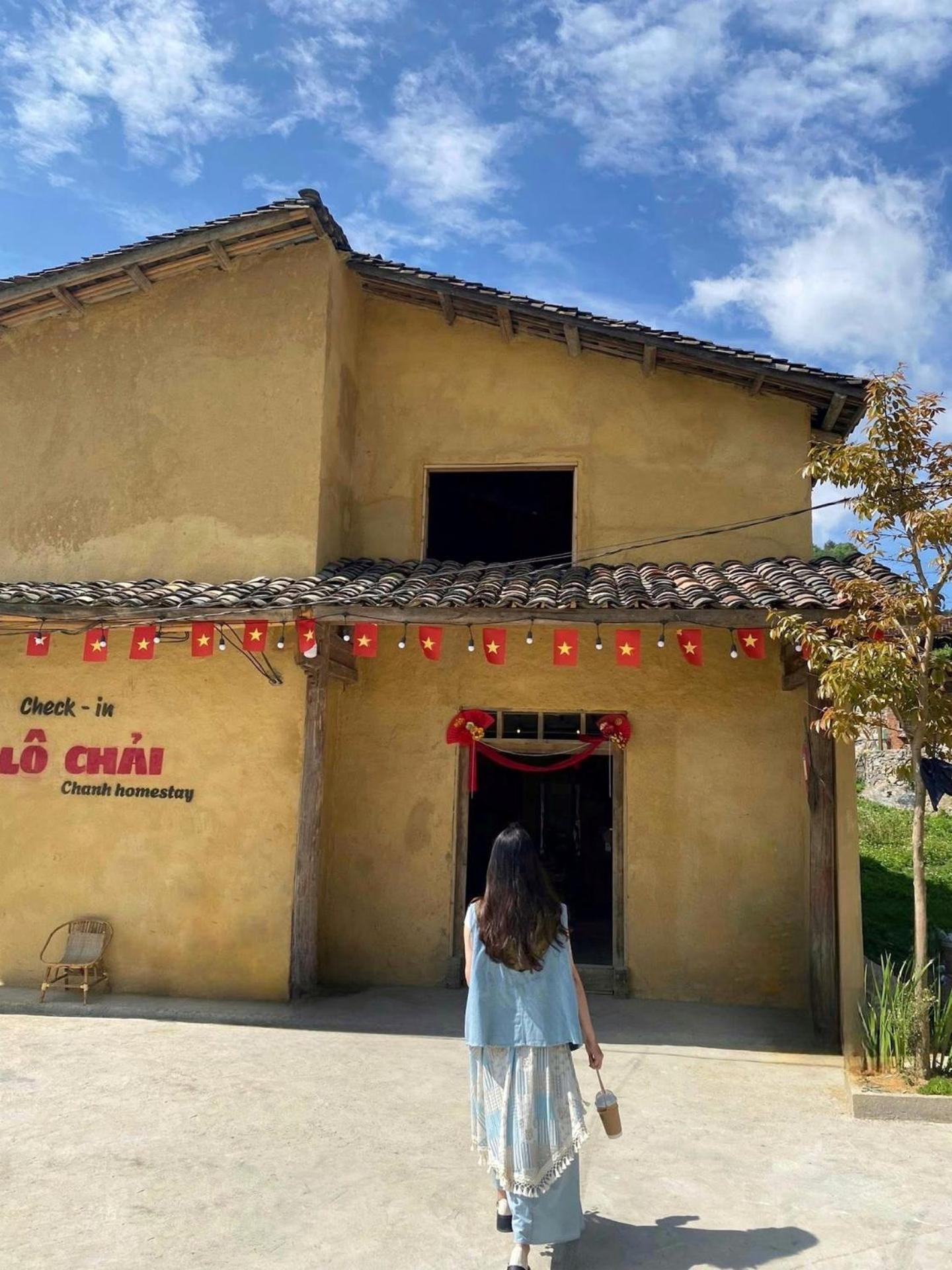 Chanh Homestay Lo Lo Chai Loung Co Εξωτερικό φωτογραφία