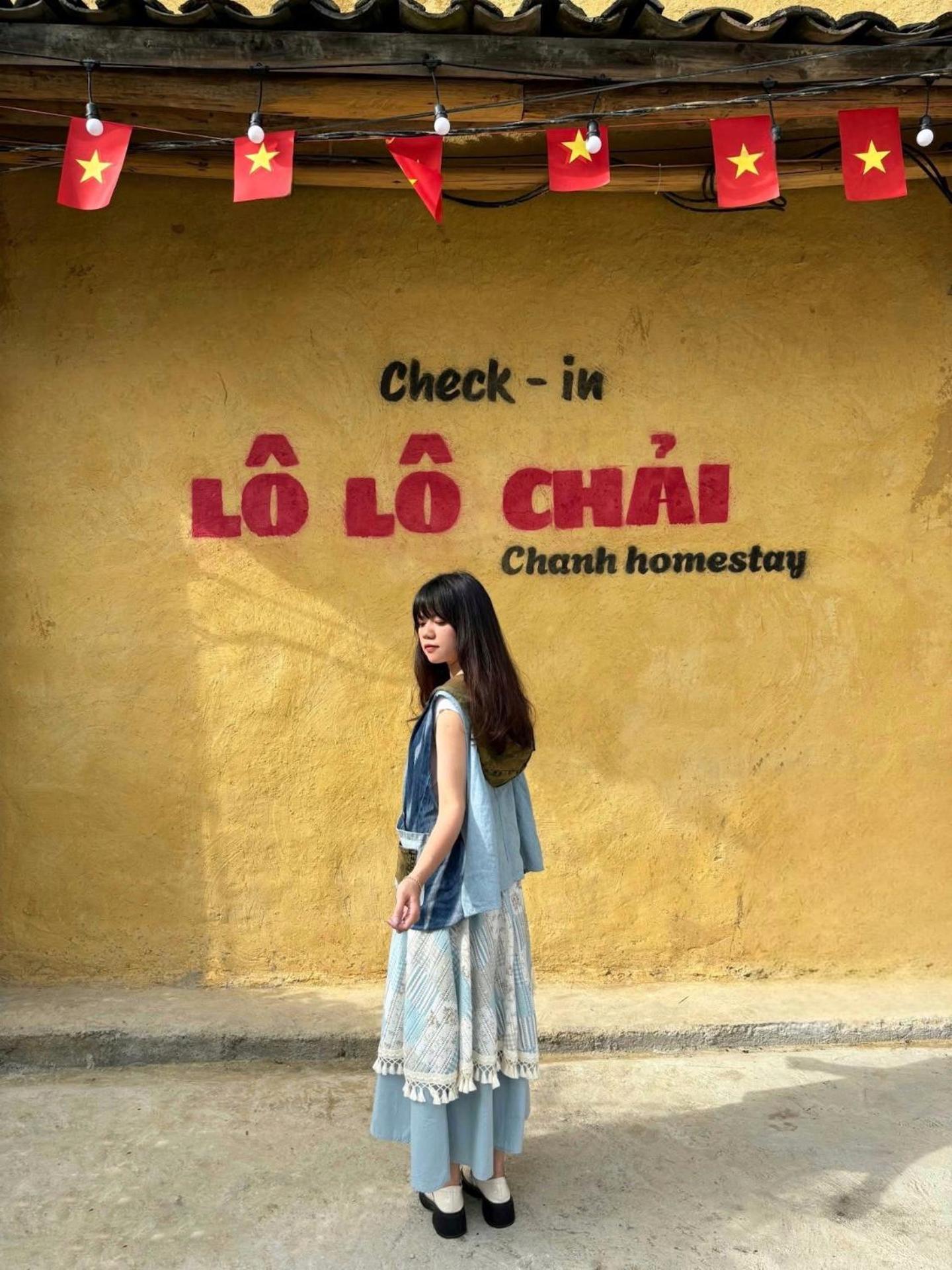 Chanh Homestay Lo Lo Chai Loung Co Εξωτερικό φωτογραφία