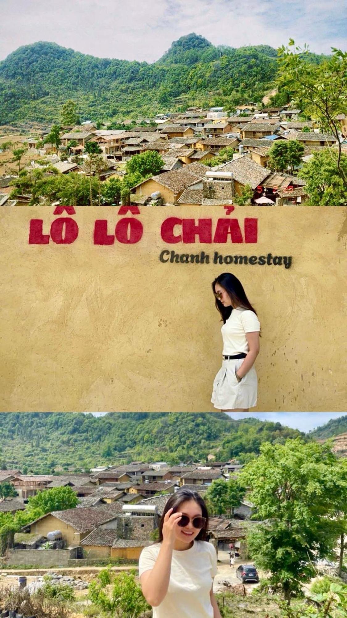 Chanh Homestay Lo Lo Chai Loung Co Εξωτερικό φωτογραφία